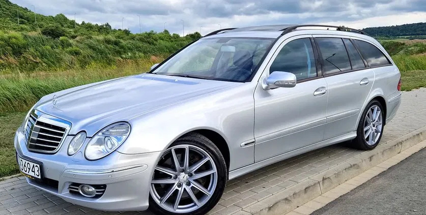 dolnośląskie Mercedes-Benz Klasa E cena 45400 przebieg: 288000, rok produkcji 2006 z Bielawa